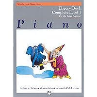 Alfred's Basic Piano Library Theory Complete, Bk 1: For the Later Beginner (Alfred's Basic Piano Library, Bk 1) Alfred's Basic Piano Library Theory Complete, Bk 1: For the Later Beginner (Alfred's Basic Piano Library, Bk 1) Paperback Kindle