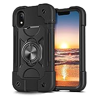 Case Compatible with iPhone XR Case, Heavy Duty Shockproof Anti-Fall case