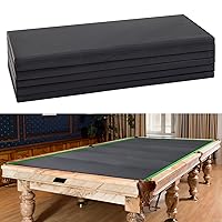 Pool Table Insert Convertible Dining Table Foam Insert Billiard Pool Table Foam Insert for Table Conversion, Black