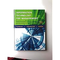 Information Technology for Management: Digital Strategies for Insight, Action, and Sustainable Performance Information Technology for Management: Digital Strategies for Insight, Action, and Sustainable Performance Hardcover Paperback Ring-bound