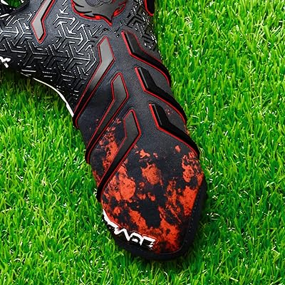 Renegade GK Apex Strapless Professional Soccer Goalie Gloves (Sizes 6-12,  Level 5.5) 4+5MM EXT Contact Grip | Evo Negative Cut Goalkeeper Gloves for
