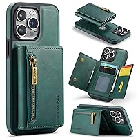 Wallet Case Cover Compatible with iPhone 15 Pro Max Wallet Case,Magnetic Wallet Protective Case,2 in 1 Detachable Leather Wallet Case with Stand+Card Holder Compatible with iPhone 15 Pro Max ( Color :