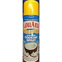 LouAna Coconut Oil Non-Stick Cooking Spray (6 oz.)