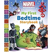 Marvel Beginnings: My First Bedtime Storybook