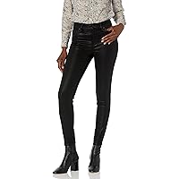 PAIGE Women's High Rise Muse Transcend Coated Skinniest Jean