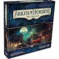 Arkham Horror Card Game - Mystery Cooperative Card Game for Ages 14+, 1-2 Players, 1-2 Hour Playtime by Fantasy Flight Games