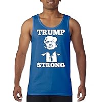 Trump Strong 2024 Tank Top Donald My President 45 47 MAGA First Make America Great Again Republican FJB Men's Top