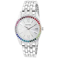 Armitron Women's Genuine Crystal Accented Bracelet Watch, 75/5763