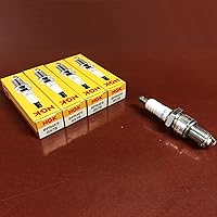 NGK Standard Spark Plugs - Stock #6578 - BPR4ES - Solid Tip - Pack of (16)