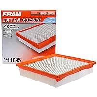 FRAM Extra Guard CA11895 Replacement Engine Air Filter for 2013-2022 Toyota (4.0L, 4-6L & 5.7L), Provides Up to 12 Months or 12,000 Miles Filter Protection