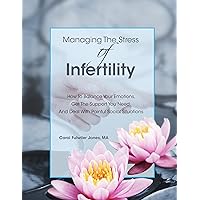 Managing The Stress Of Infertility: How To Balance Your Emotions, Get The Support You Need, And Deal With Painful Social Situations When You're Trying To Become Pregnant Managing The Stress Of Infertility: How To Balance Your Emotions, Get The Support You Need, And Deal With Painful Social Situations When You're Trying To Become Pregnant Kindle Paperback