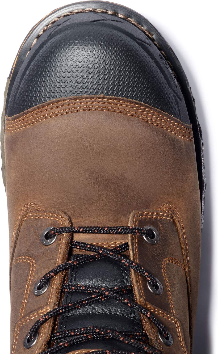 Timberland PRO Men's Boondock 6 Inch Composite Safety Toe Waterproof 6 CT WP, Brown, 12 Wide