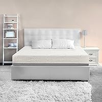 Full Size 10-Inch Gel Memory Foam Mattress Medium Firm Feel Breathable Cool Sleep and Pressure Relief CertiPUR-US Certified Temperature Balanced