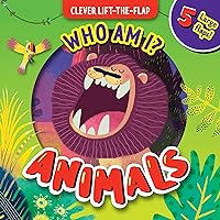 Who Am I? Animals: 5 Large flaps! (Lift-the-Flap)