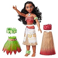 Disney Princess Moana Island Fashions Doll