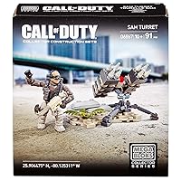 Mega Bloks Call Of Duty SAM Turret