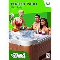 The Sims 4 - Perfect Patio Stuff - Origin PC [Online Game Code]