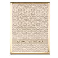 Lawrence Frames 3.5W x 5-Inch H Simply Gold Metal Picture Frame (670035)
