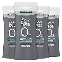 DOVE MEN + CARE Deodorant Stick for Men Aluminum free deodorant Eucalyptus+Birch Naturally Derived Plant Based Moisturizer, GRAY, 2.6 Ounce (Pack of 4)