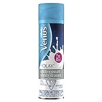 with Olay Ultramoisture Women's Shave Gel, Water Lily Kiss, 6 Ounce (Pack of 6)