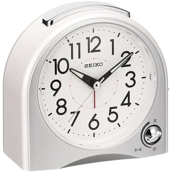 Mua Seiko KR503W Seiko Clock Alarm Clock, Analog, Alarm, White, Pearl trên  Amazon Nhật chính hãng 2023 | Fado