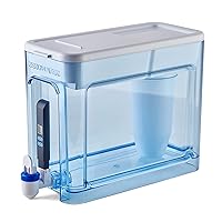 ZeroWater 32-Cup Ready-Read 5-Stage Water Filter Dispenser with Instant Read Out - 0 TDS IAPMO Certified to Reduce Lead, Chromium, and PFOA/PFOS