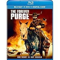 The Forever Purge - Blu-ray + DVD + Digital The Forever Purge - Blu-ray + DVD + Digital Blu-ray DVD 4K