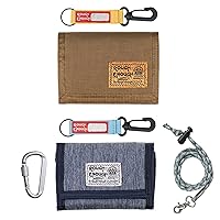 Rough Enough Kids Wallet for Teen Boys Mens with Keychain Bundle Set