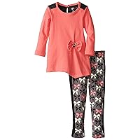 A.B.S. by Allen Schwartz Baby Girls' Lily Top and Legging Two-Piece Set