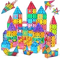 Magnetic Tiles Dinosaurs Magnet Building Blocks Toys for Kids  Ages 3-5 4-8 8-12 Creative Animals Educational Stack Connecting Tile  Construction for Boys Girls Toddlers 1-3 Year Old to STEM Learning : Toys &  Games
