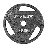 CAP Barbell 2-Inch Olympic Grip Weight Plate | Multiple Options