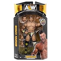 All Elite Wrestling - 6-Inch Brian Cage Figure – AEW Unrivaled Collection Series 9