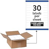 Avery Waterproof Labels with Ultrahold Adhesive, 1