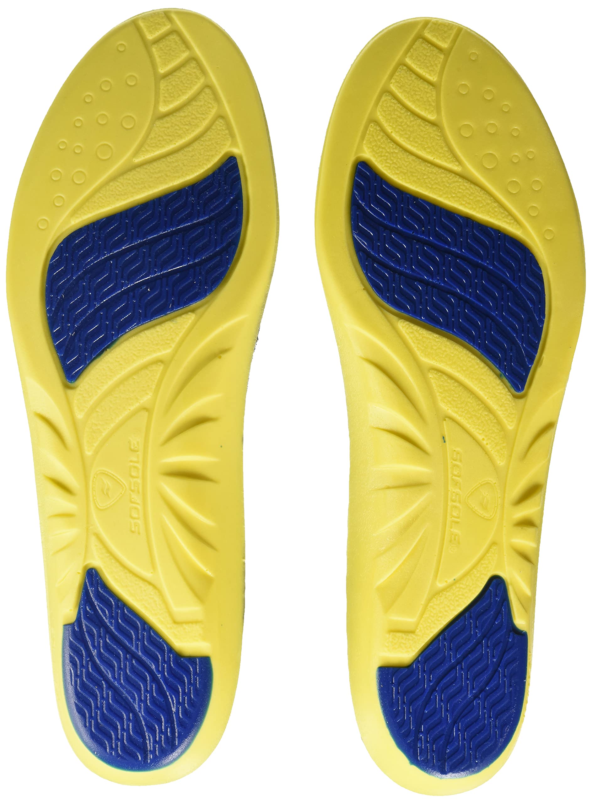 Sof Sole Insoles Men's ATHLETE Performance Full-Length Gel Shoe Insert
