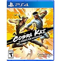 Cobra Kai Karate Kid Saga - PS4 - PlayStation 4