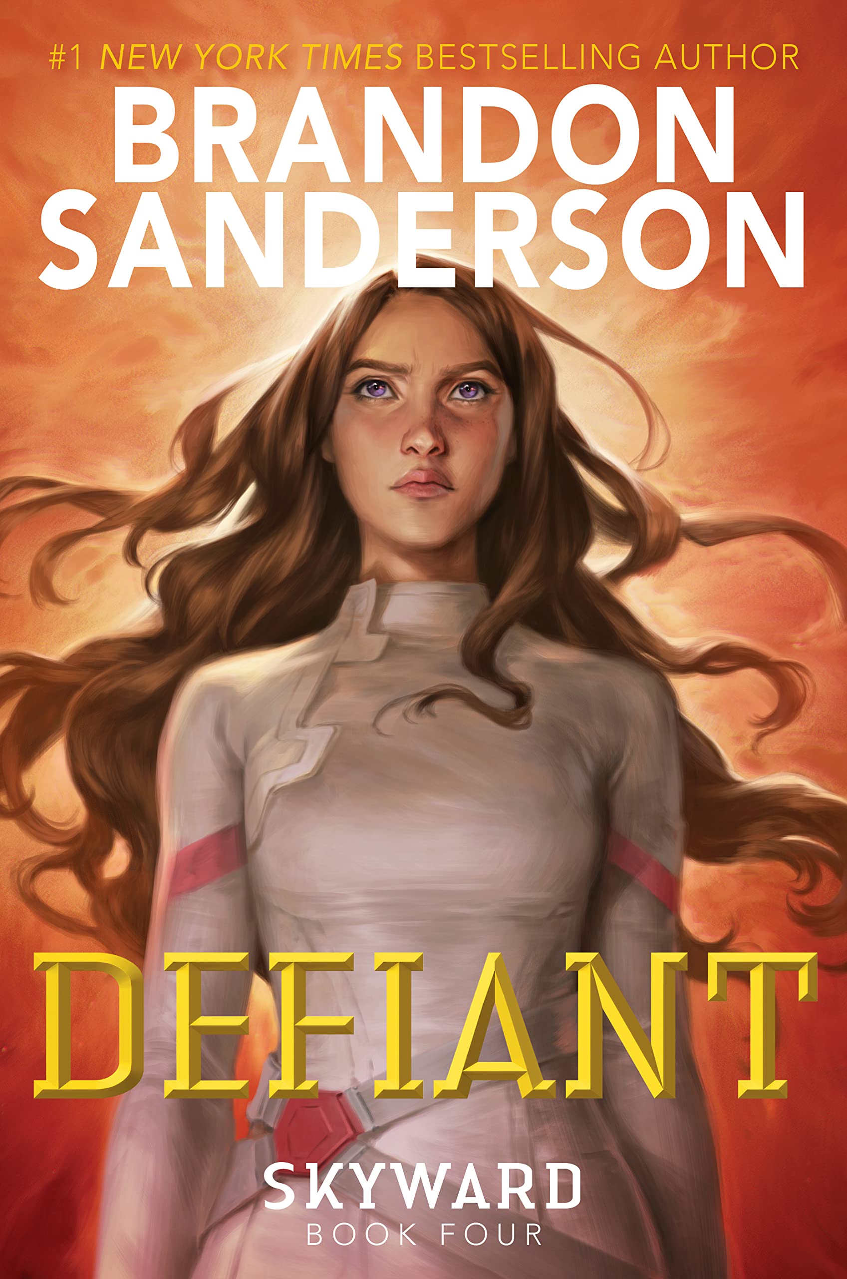 Defiant (The Skyward Series Book 4)