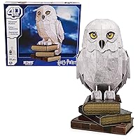 Harry Potter Hedwig 3D Puzzle Model Kit 118 Pcs, Harry Potter Gifts Desk Decor, Building Toys, 3D Puzzles for Adults & Teens 12+