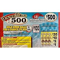 Downline $500 +5X$100 Bingo Pull Tabs Games