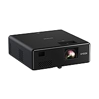 Epson EpiqVision Mini EF11 Laser Projector, 3LCD, Portable, Full HD 1080p, 1000 lumens Color Brightness and White Brightness, Compatible with Roku, FireTV, Chromecast, Playstation, Xbox