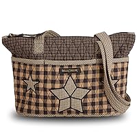 Bella Taylor Small Tote | Lightweight Quilted Fabric Purses for Women
