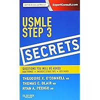 USMLE Step 3 Secrets, 1e USMLE Step 3 Secrets, 1e Paperback Kindle