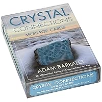 Crystal Connections Message Cards: 70 Cards with Instructions for Use
