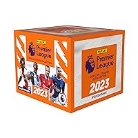 Panini Premier League 2022/23 Sticker Collection x50 Packs, Orange