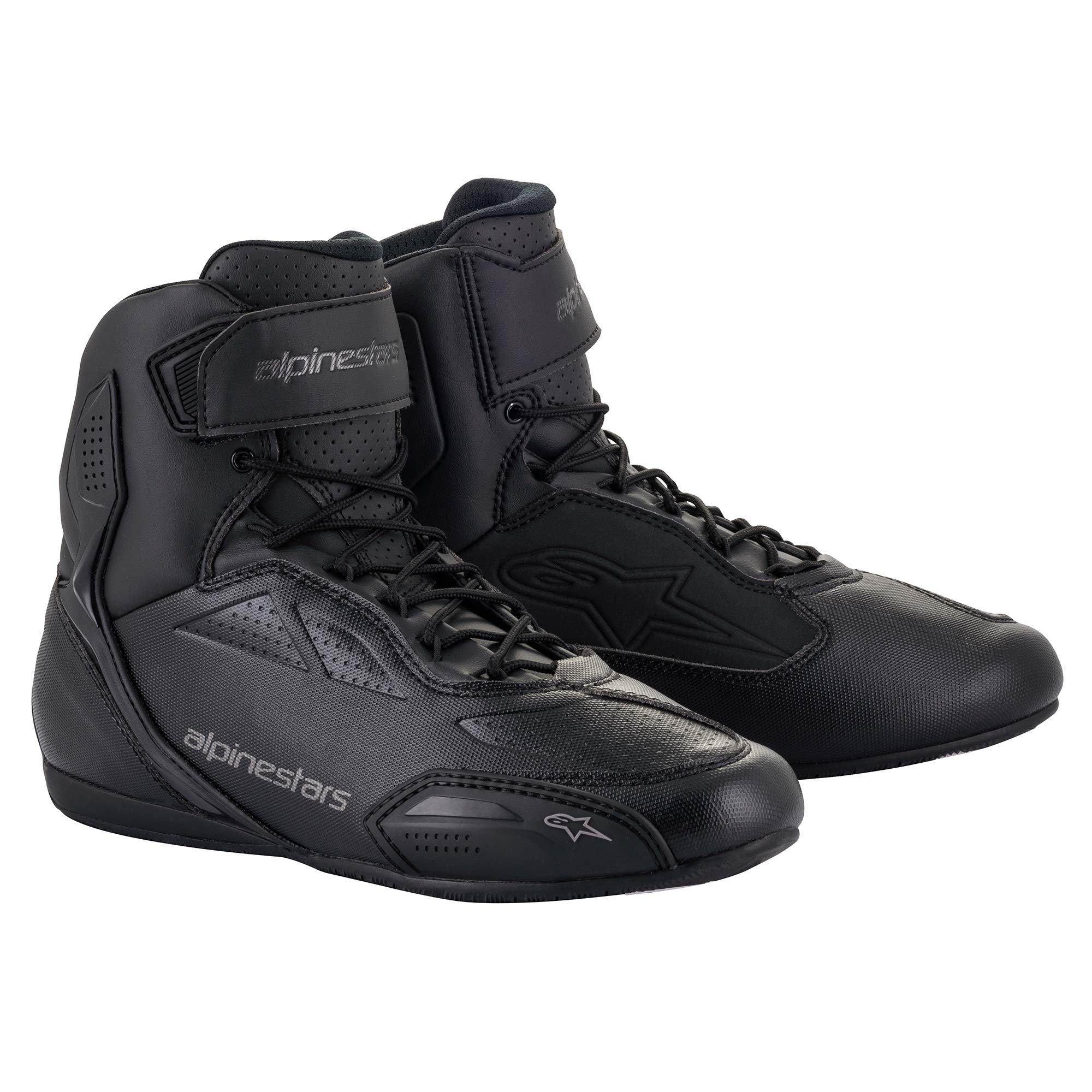Alpinestars Faster 3 Shoes (Black/Cool Gray, Numeric_7_Point_5)