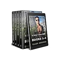 It Only Takes ONE Books 1-4 Collection: A Steamy Smalltown Series (Ellen Brooks Collections)