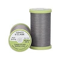 Coats Thread & Zippers S960-0620 Dual Duty Plus Hand Quilting Thread, 325 yd., Slate