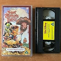 Muppet Treasure Island VHS Muppet Treasure Island VHS VHS Tape Blu-ray DVD