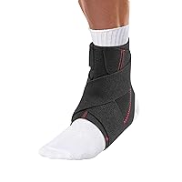 MUELLER Adjustable Ankle Support, OSFM, Black (42037)