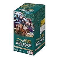 BANDAI ONE PIECE Card Game Booster Pack, Two Legends OP-08 (Box) 24 Pack