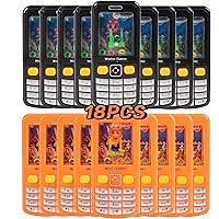 18 Pcs Handheld Water Games-Perfect Prize Box Toys,Birthday Party Favors,Treasure Box Toys,Goodie Bag Stuffers,Return Gifts,Bulk Gifts,Pinata Stuffers for Kids Classroom/Elementary Students (18)
